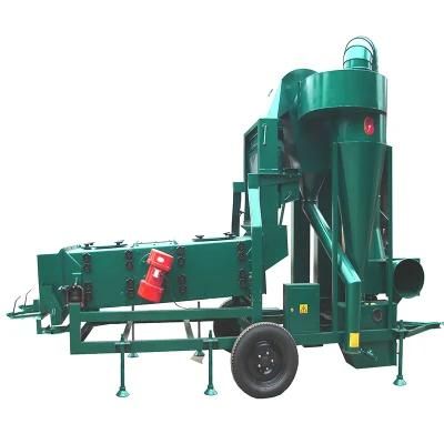 Double Air-Screen Cleaning Machine for Beans