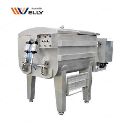 2019 New Arrival Vacuum Meat Blender / Cutter Meat Mixing Machine