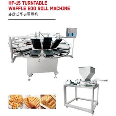 Kh-15 Commercial Waffle Maker Machine