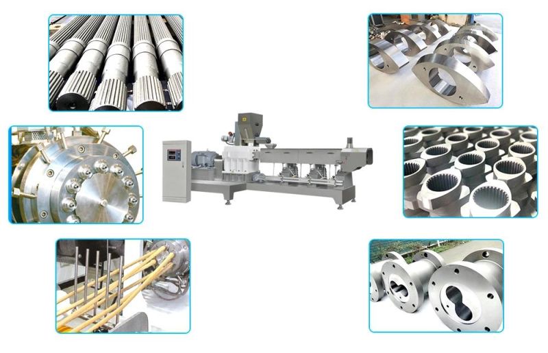 Automatic Fried Bugles Pillow Stick Chips Making Machine Filling Snack Wheat Flour Food Extruder Production Line