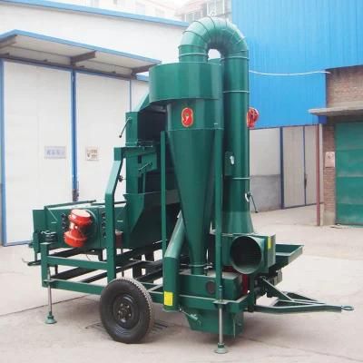 Buckwheat Cassia Seed Chia Seeds Cleaner Machine Manufacturer