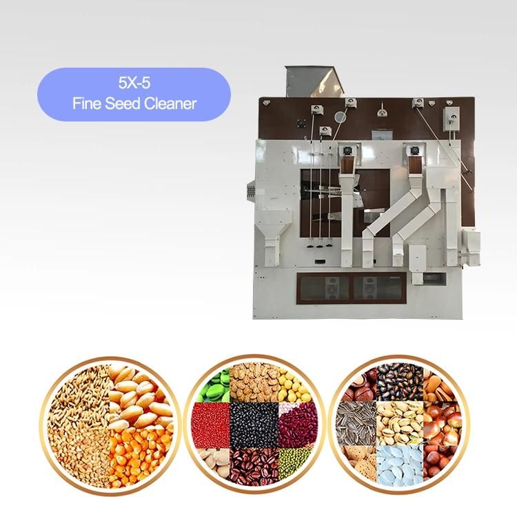 European Standard Mung Bean Kidney Soybean Peas Cleaning Machine