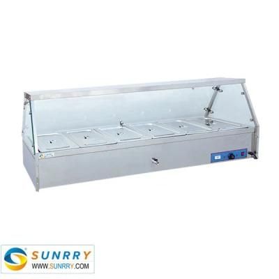 Restaurant Equipment Counter Food Warmer Bain Marie Display