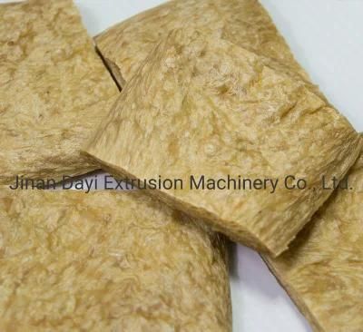 High Quality Textured Soya Bean Chunks Processing Machine