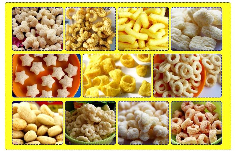 Cheese Balls Snacks Food/Corn Puff Making Machines Maize Puffs Snacks Machine