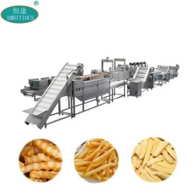 Potato Chips Frozen French Fries Production Line
