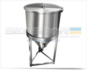 Stainless Steel Conical Bottom Fermental for Brewing