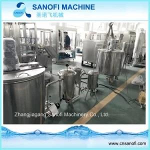 Stainless Steel Beverage Mixing Tank