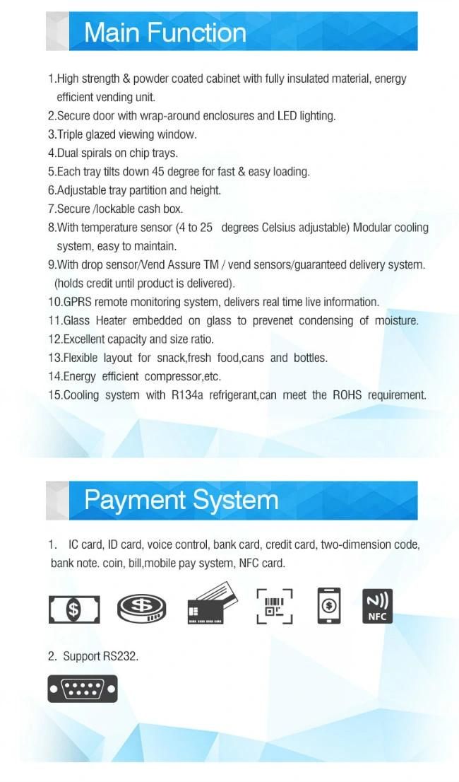 Zg Vending Machine Brands