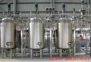 Automatic Stainless Steel Yeast Aerobic Fermentation Tank