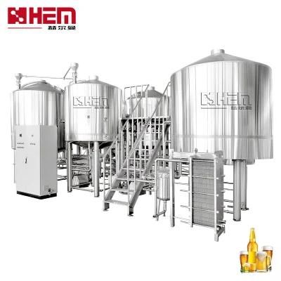 1000L 2000L 3000L 5000L Liter Micro Food Grade Beer Brewery Brewing Equipment for Beer ...