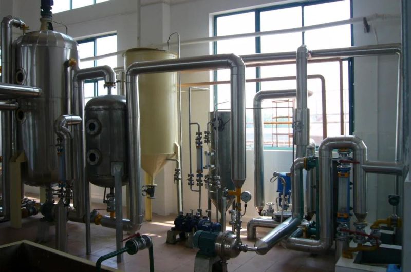 Soybean Oil Refining Degumming Plant Equipment