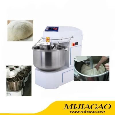 Commercial Bread Kneader 50 Liters Food Multifunction Planetary Spiral High Speeds Dough ...