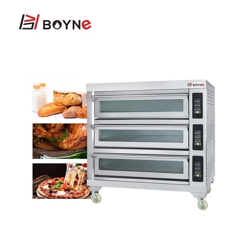 Commercial Bakery Machine Microcomputer Electric Bakering Oven