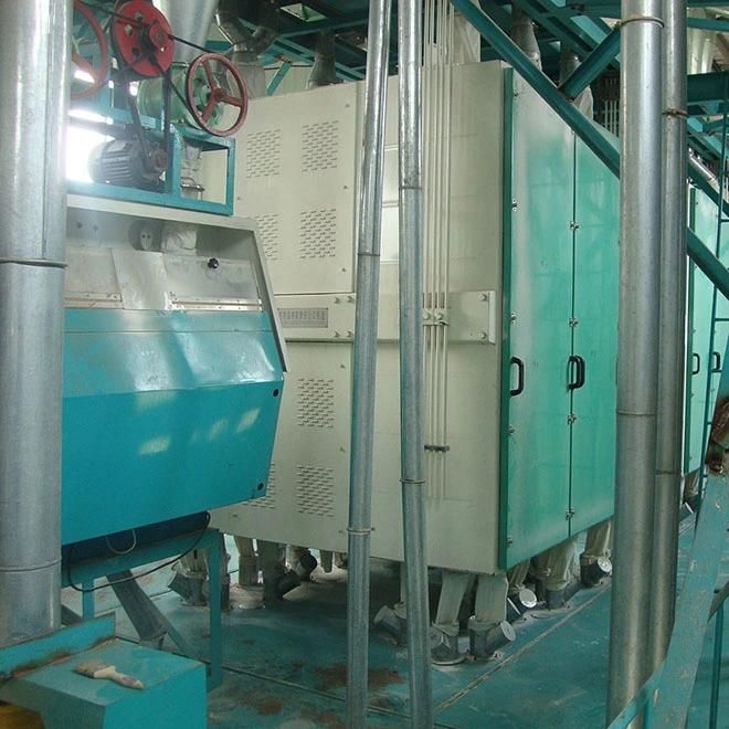 Automatic Flour Milling Wheat Flour Mill Machinery (80t)