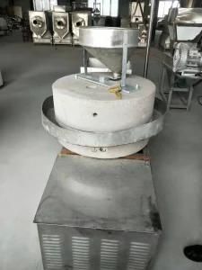 Sesame Paste White Sandstone Mill Diameter80cm Capacity 50kg Per Hour