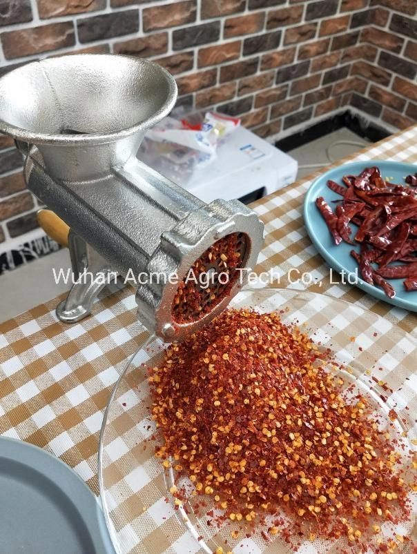 Manual Meat Grinder Mincer with Hand for Sale