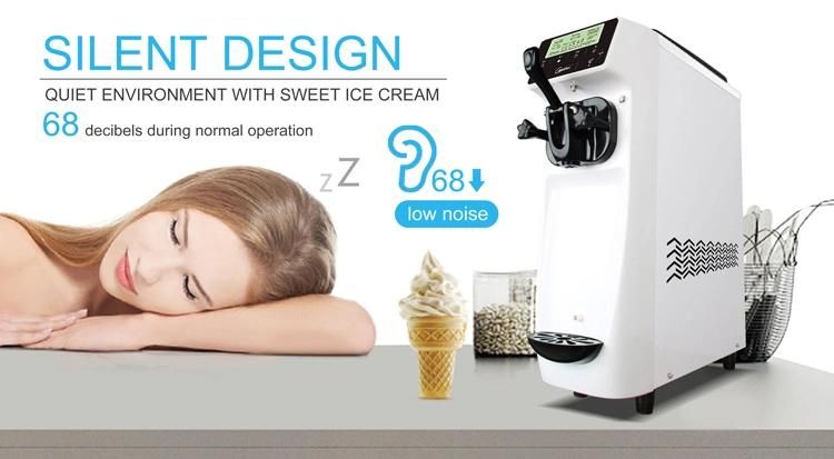 Sunrry New Design Ice Cream Making Machine Commercial Soft Serve Ice Cream Machine for Sale
