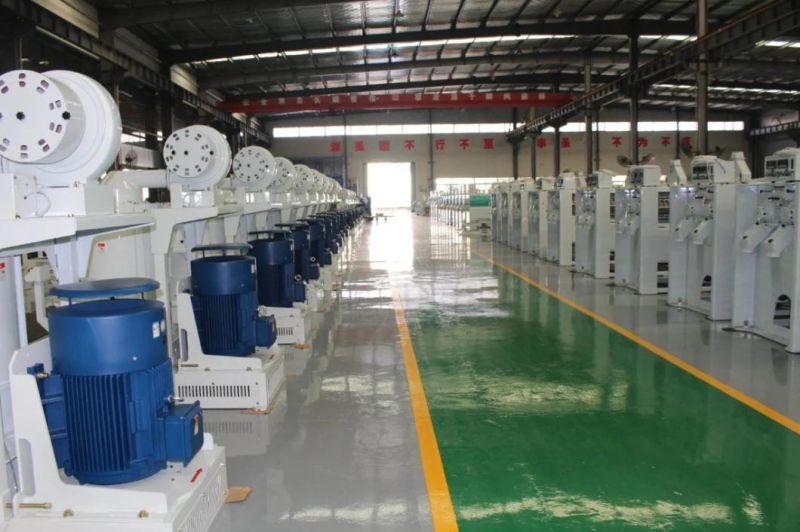 Clj Manufactured Auto Complete Rice Milling Machine 150-2000tpd Modern Rice Milling Plant Automatic Rice Mill Production Line