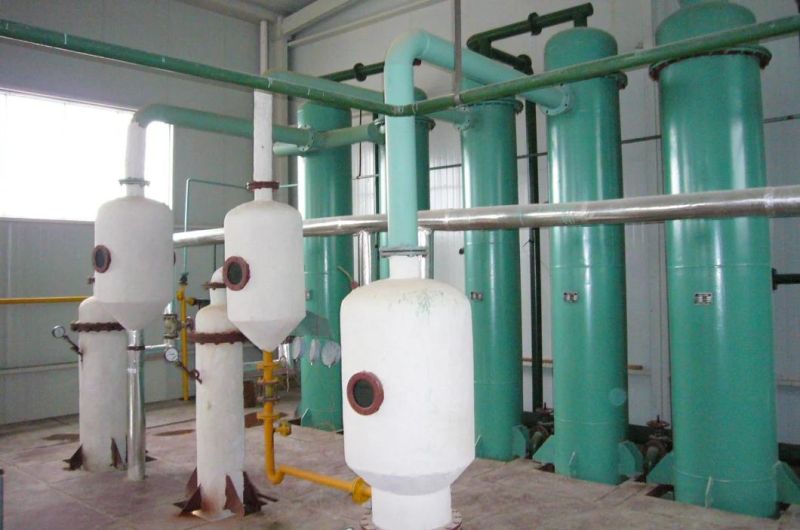 2019 New Design Rice Bran Oil Refining Plant