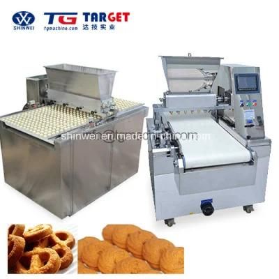 Big Capacity Semi-Automatic Cookie Making Machine