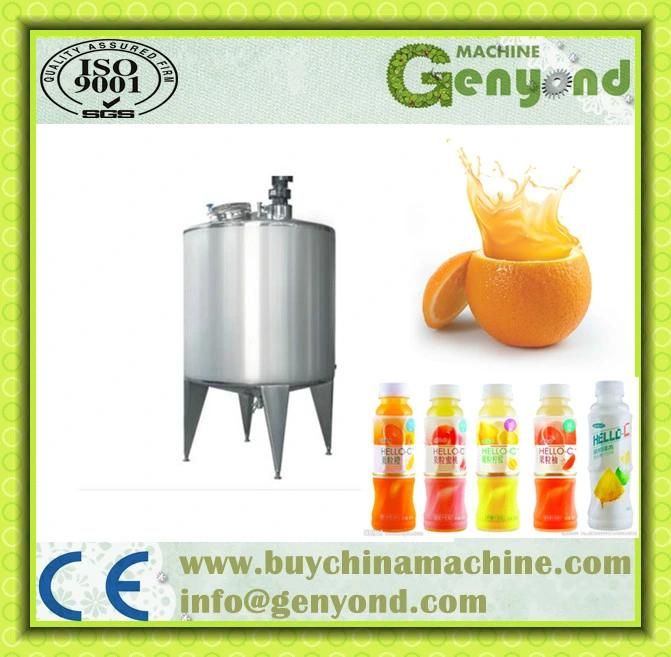 Storage Tank for Milk and Juice