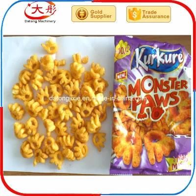 Puff Corn Snacks Food Production Line Cereal Snack Food Extrusion Machine