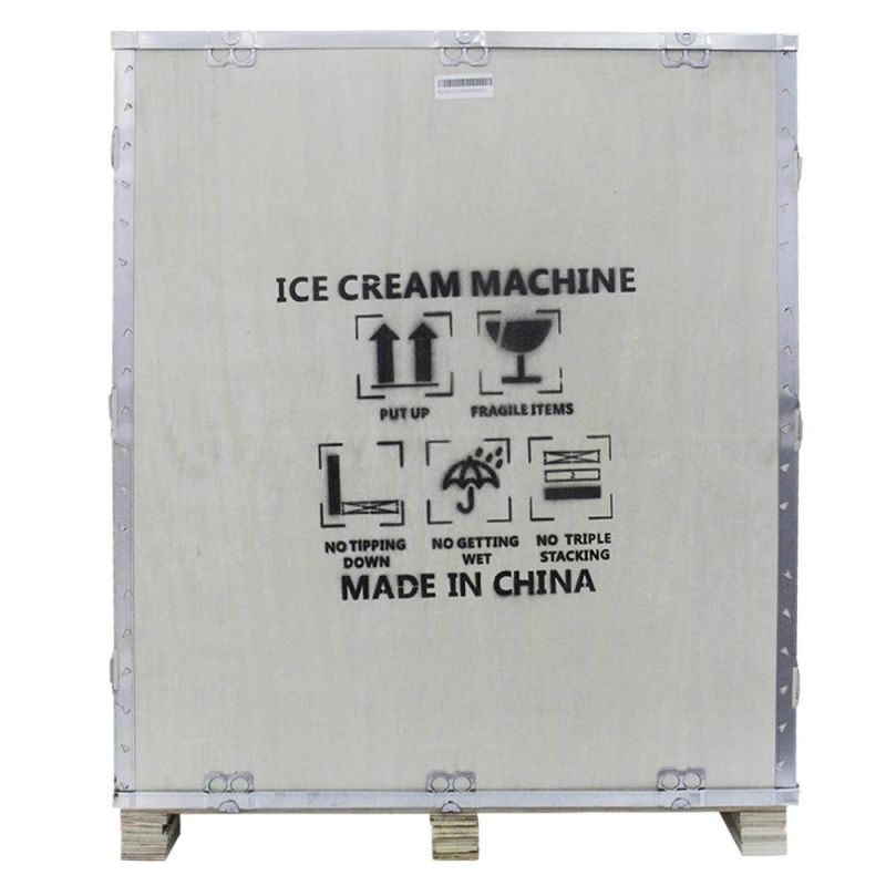 Factory Table Top Soft Serve Ice Cream Machine