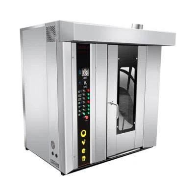 China Factory Restaurant Food Bread Bakery Equipment Gas Hot Air Convention Ovens