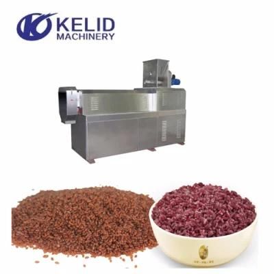 Instant Artificial Rice Porridge Extruder Machine Production Line