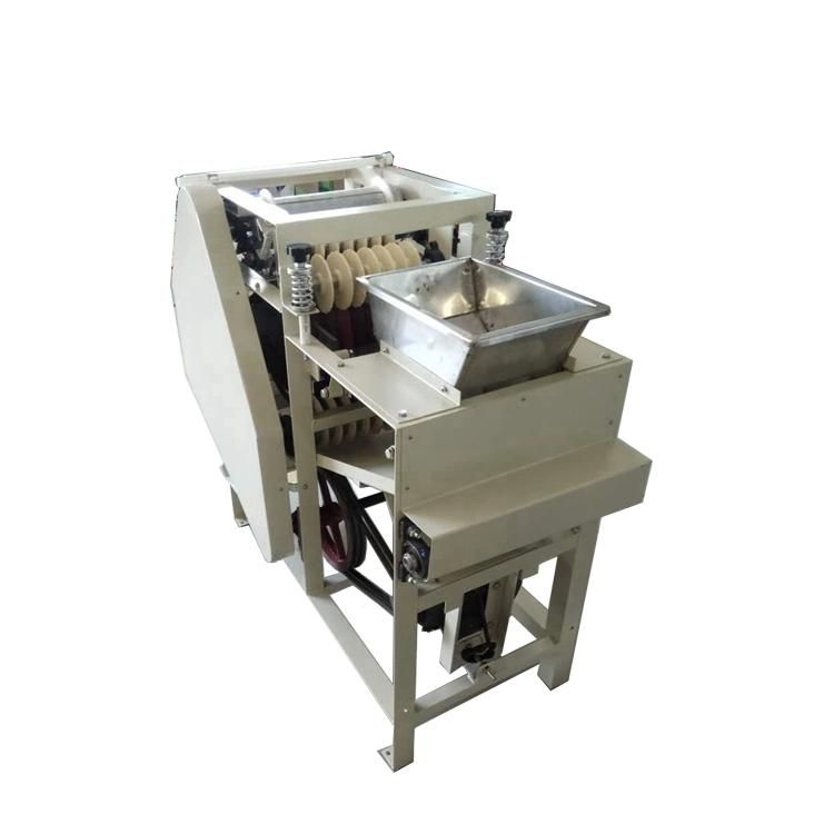 Automatic Red Removing Roasted Groundnut Cashew Nuts Skin Peanut Peeling Machine