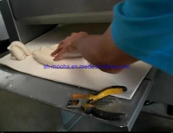 Baguette Moulder French Bread Making Bakery Machines Volumes Layer & Rub Long Bread Production Equipment French Bread Dough Moulder