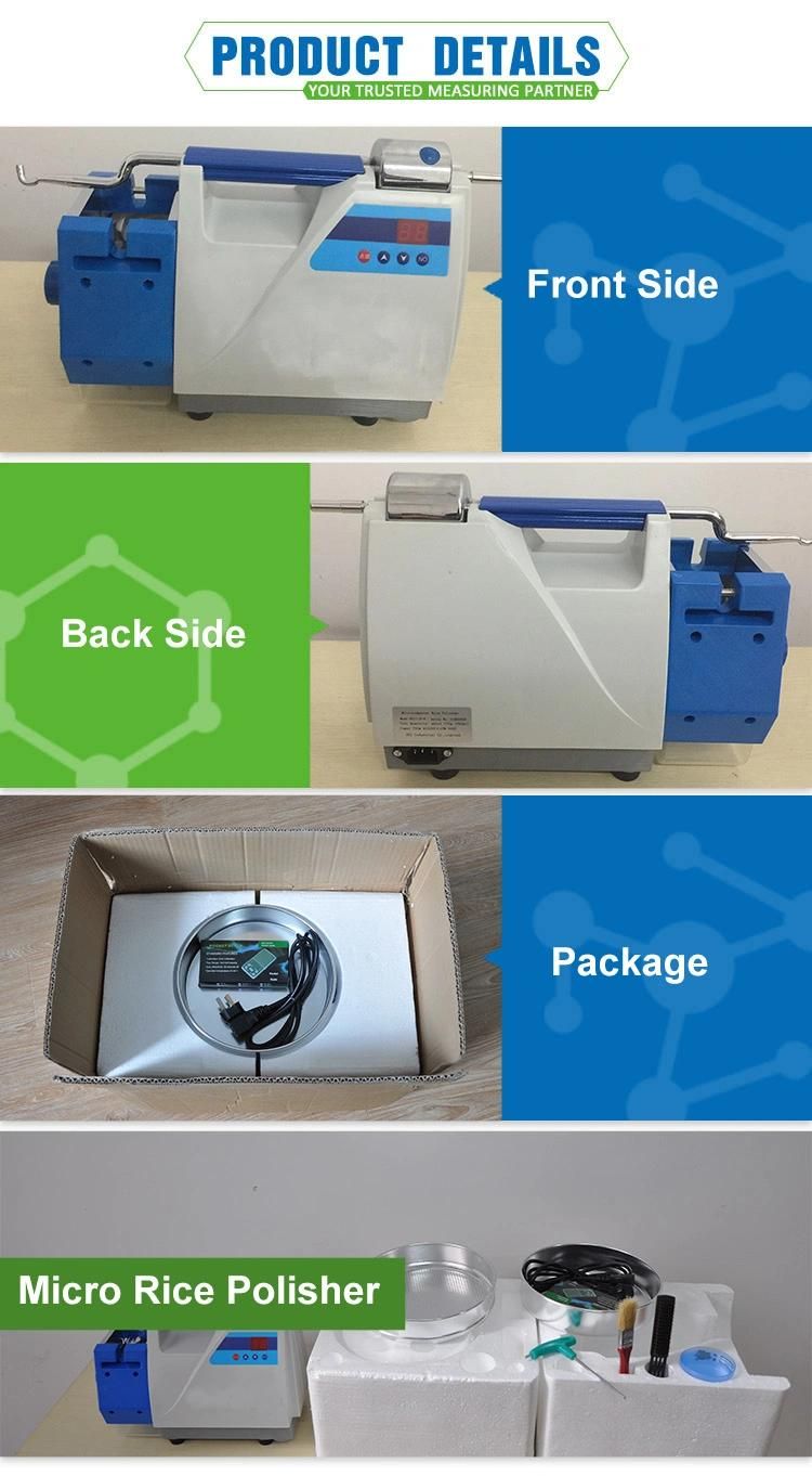 Ltjm-2099 Lab Rice Polisher/Rice Mill/Laboratory Paddy Polisher Cooling Type Ltjm-2099 Power Electronic