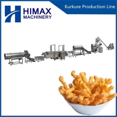 Small Kurkure Cheetos Snack Food Extruder Making Machine Price
