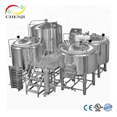 20hl 30hl 50hl Customzied Stainless Steel Jacketed Double Layer Heat Preservation Brewery ...