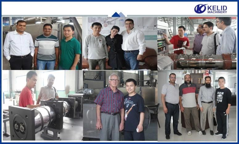 New Condition Automatic Artificial Rice Machinery