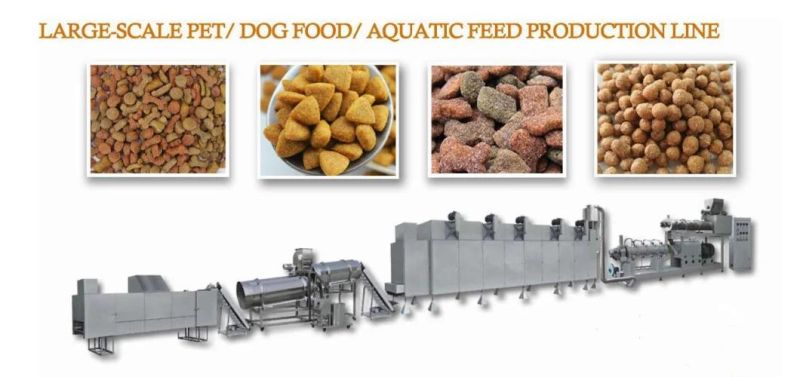 China Company Supply Pet Food Fish Feed Making Machine