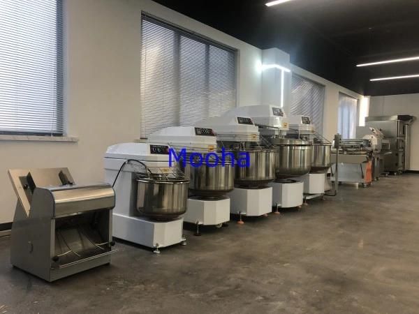 Commercial Toast Bread Dough Cutter High Efficiency Loaf Bread Dough Divider Bakery Machinery Hydraulic Dough Divider