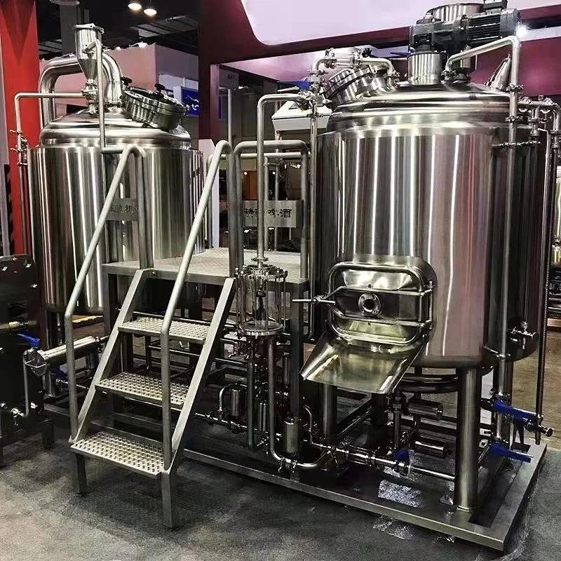 New Product 2021 1000L Beer Brewery Equipment Good Price OEM ODM