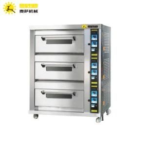 China Electric Bread Oven /Gas Oven / Deck Oven