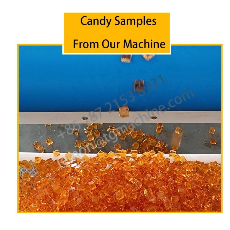 Tg Brand Fully Automatic Gummy Bear Depositing Machine/Gummy Candy Making Machine/Gummy Machine/Gummy Filling Machine