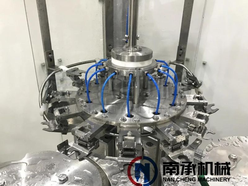 Automatic Small Pet Glass Bottle Mineral Water / Hot Juice / Soft Carbonated CSD Drink / Beverage Energy Drink Filling Machine