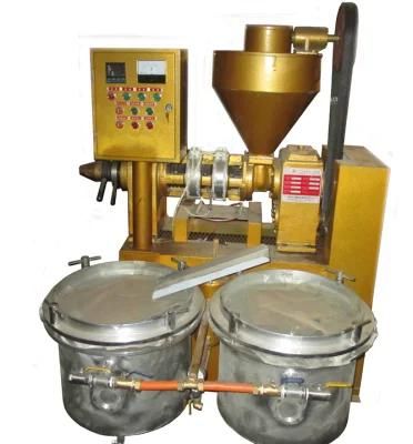 Mini Automatic Spiral Oil Press