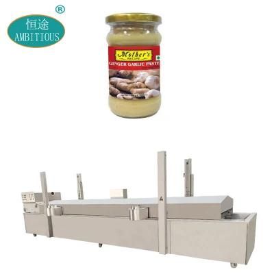 Low Price Pasteurizing Tunnel Pasteurization Garlic Paste Machine