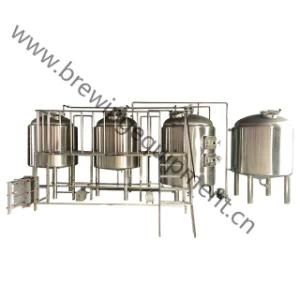 500L New Turkey Skid Micro Craft Beer Restaurant Home Mini Beer Brewing Equipment