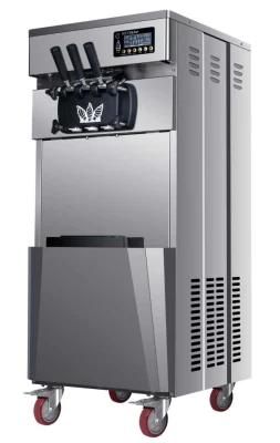 36L/H High End Vertical Ice Cream Machine