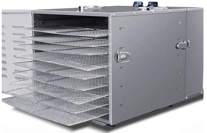 Commercial Industrial Fruit Vegetable Processing Dryer Food Dehydrator Drying Machine