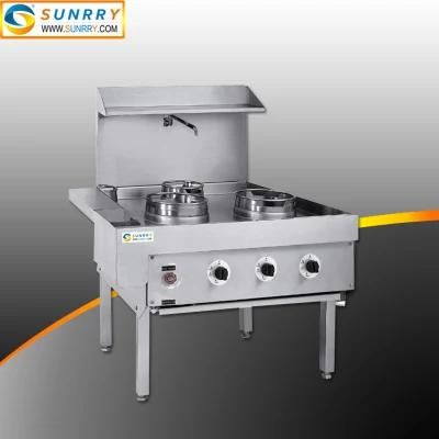 Professional Supplier Standing Stainless Steel Gas Cooker