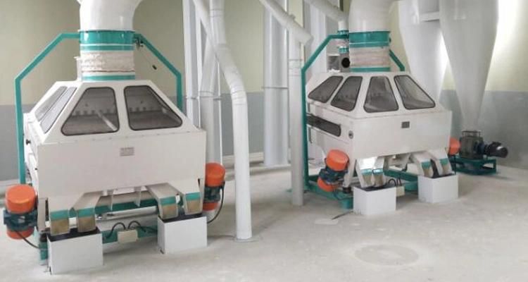 Modern Corn Maize Flour Milling Mill Equipment