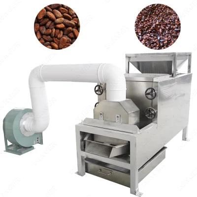 Cacao Peeler Processing Machinery Peanut Skin Cocoa Bean Peeling Machine